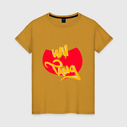 Женская футболка Wu-Tang Red