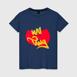 Женская футболка Wu-Tang Red