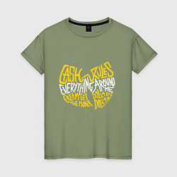 Женская футболка CREAM Wu-Tang