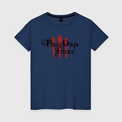 Женская футболка Three Days Grace Combined