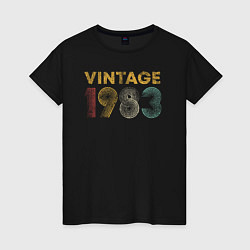 Женская футболка Винтаж 1983