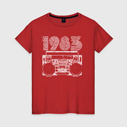 Женская футболка Бумбокс 1983