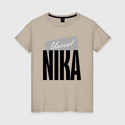 Женская футболка Unreal Nika