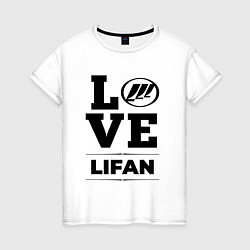 Женская футболка Lifan Love Classic