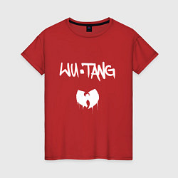 Женская футболка Ву-Тэнг Клэн