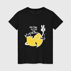 Женская футболка Wu для детей