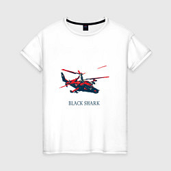 Женская футболка Black Shark