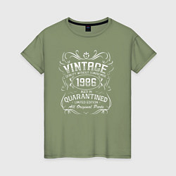 Женская футболка Оригинал 1986