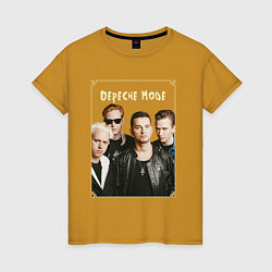 Женская футболка Keep Calm and Enjoy the Silence - Depeche Mode