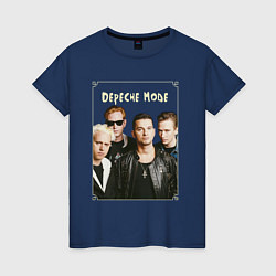 Женская футболка Keep Calm and Enjoy the Silence - Depeche Mode