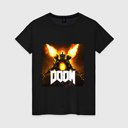 Женская футболка Apex revenant - doom