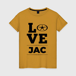 Женская футболка JAC Love Classic