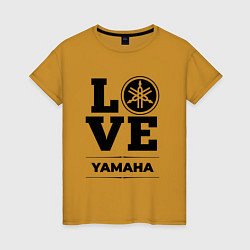 Женская футболка Yamaha Love Classic