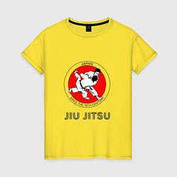 Женская футболка Jiu Jitsu: since 16 century