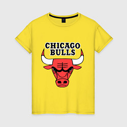 Женская футболка Chicago Bulls