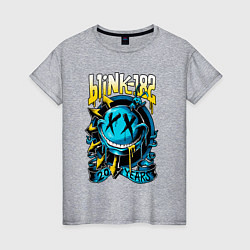 Женская футболка Blink 182 - 20 years