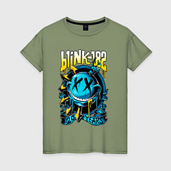 Женская футболка Blink 182 - 20 years