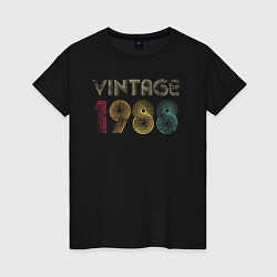 Женская футболка Винтаж 1988