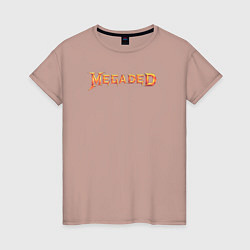 Женская футболка MEGADED