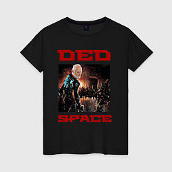 Женская футболка DED SPACE