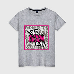 Женская футболка Arson j-hope BTS
