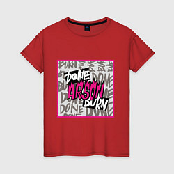 Женская футболка Arson j-hope BTS