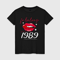 Женская футболка Невероятно с 1989 года