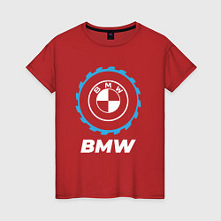 Женская футболка BMW в стиле Top Gear
