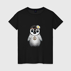 Женская футболка Мир - Пингвин