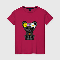 Женская футболка Мир - Пантера