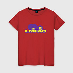 Женская футболка LMFAO music