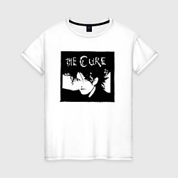 Женская футболка The Cure Роберт Смит