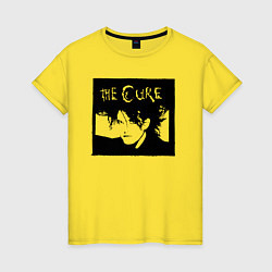 Женская футболка The Cure Роберт Смит