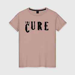 Женская футболка The Cure лого