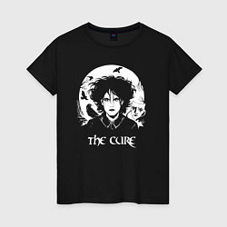 Женская футболка The Cure арт Роберт Смит