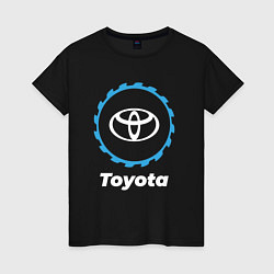 Женская футболка Toyota в стиле Top Gear