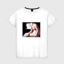 Женская футболка Евангелион Лилит Рей