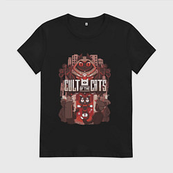 Женская футболка Cult Of The Cats
