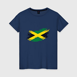 Женская футболка Jamaica Flag