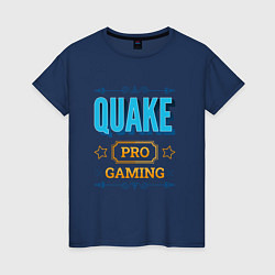 Женская футболка Игра Quake pro gaming