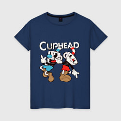 Женская футболка Cuphead - Mugman