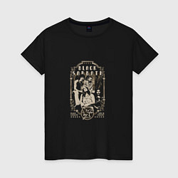 Женская футболка Black Sabbath band