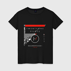 Женская футболка BLURRYFACE TOUR