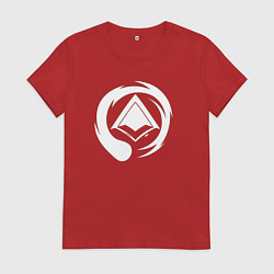 Женская футболка ЛОГО Паладинс LOGO Paladins