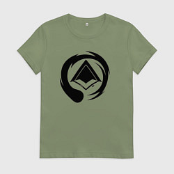 Женская футболка ЛОГО Паладинс LOGO Paladins