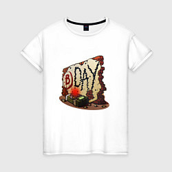 Женская футболка B Day CSGO