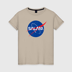 Женская футболка SALAM