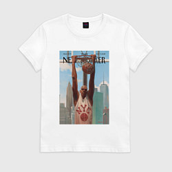 Женская футболка Обложка журнала the New Yorker
