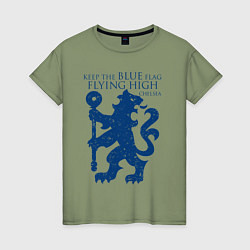 Женская футболка FC Chelsea Lion