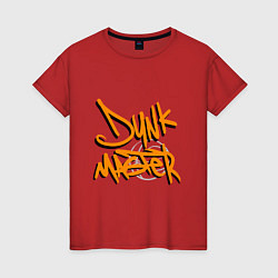 Женская футболка Dunk Master